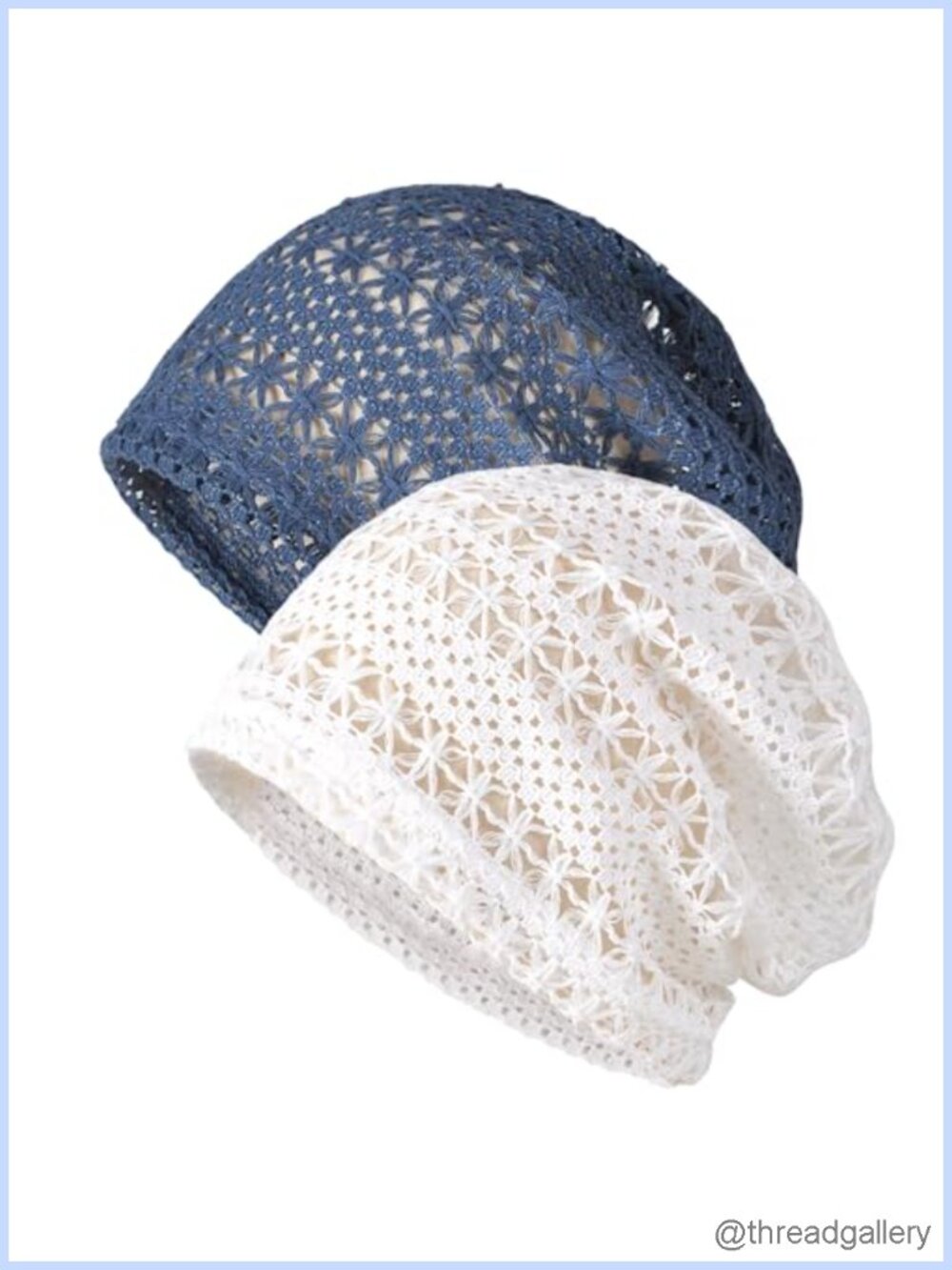 Chemo Beanie Head Wrap Slouchy Cap Sleep Scarf Hair Loss Polyester